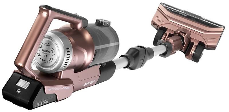 Tyčový vysavač Concept Iconic VP6120 měděný