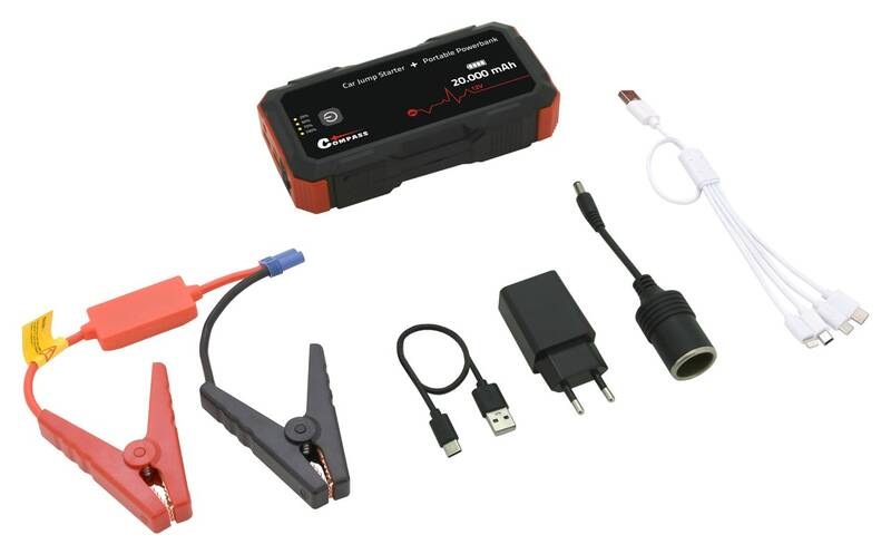 Startovací box Compass Jump Starter
