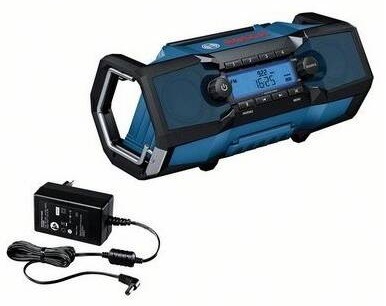 Stavební rádio Bosch Professional GPB 18V-2 SC (bez baterie)