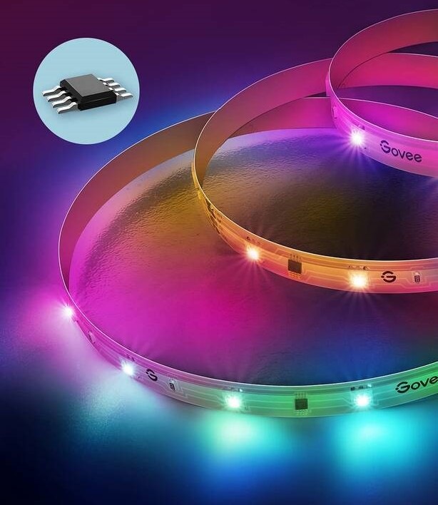 LED pásek Govee WiFi RGBIC Smart LED PRO, 5m LED pásek Govee WiFi RGBIC Smart LED PRO, 5m