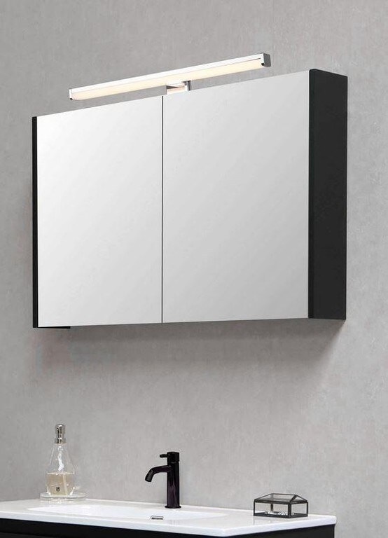 Nástěnné svítidlo TRIO Lino, 40 cm chrom Nástěnné svítidlo TRIO Lino, 40 cm - chrom