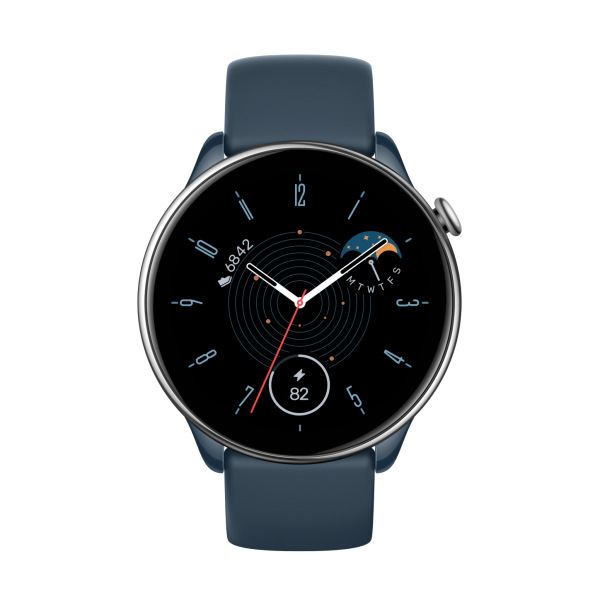 Chytré hodinky Amazfit GTR Mini modré
