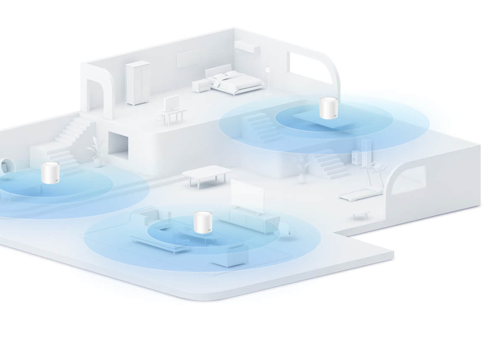 Komplexní Wi-Fi systém TP-Link Deco X10 (1 ks) bílý Komplexní Wi-Fi systém TP-Link Deco X10 (1 ks) bílý