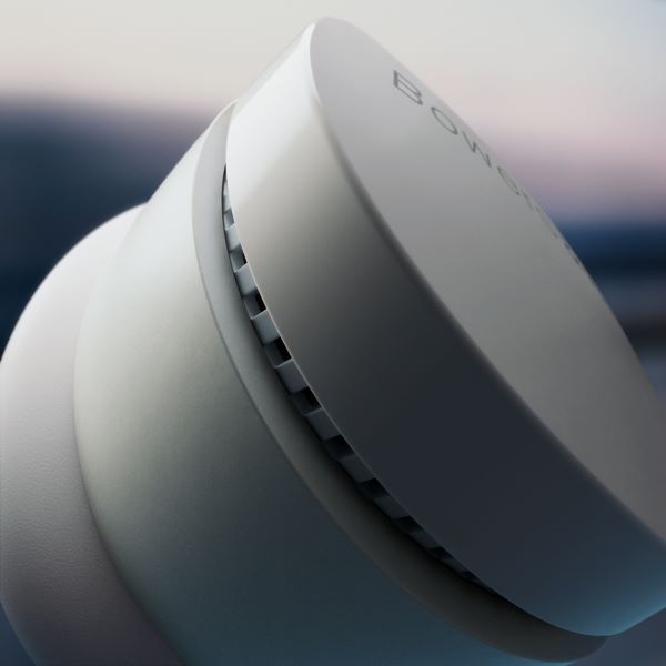 Sluchátka Bowers & Wilkins Pi6 - světle šedá Sluchátka Bowers & Wilkins Pi6 - světle šedá