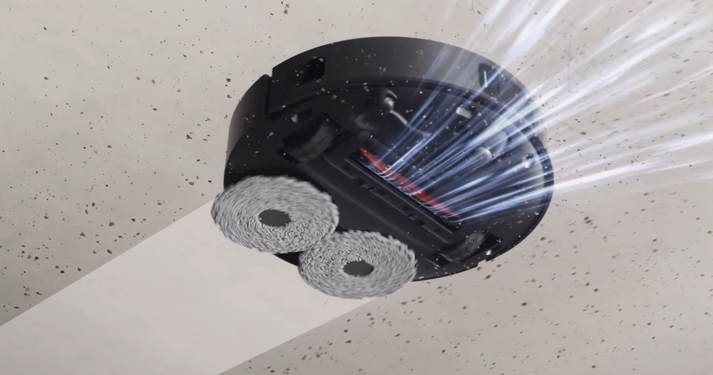 Xiaomi X20 Max – základna se samočištěním