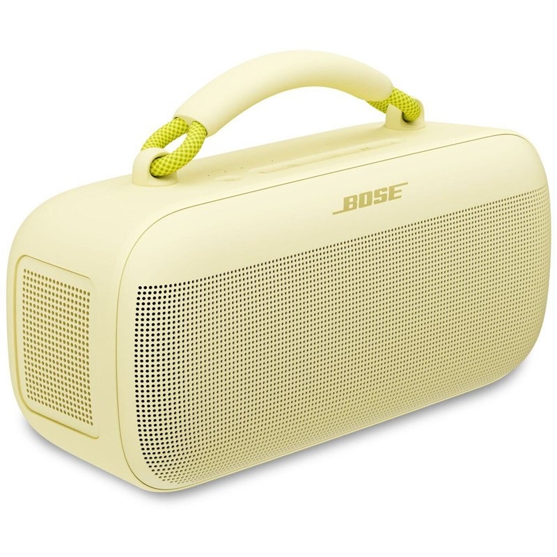 Přenosný reproduktor Bose SoundLink Max, žlutý