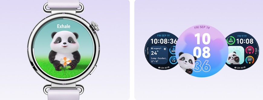 Chytré hodinky Huawei Watch GT 6 41 mm NFC černé