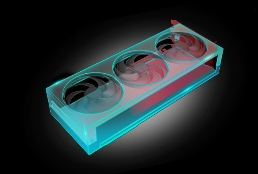 Grafická karta Sapphire NITRO+ Radeon RX 9070 16G OC