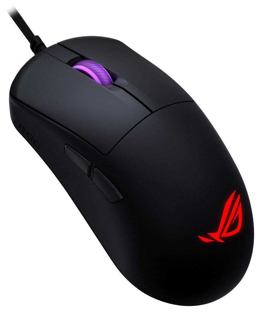Myš Asus ROG Harpe Mini Core v černém provedení s RGB podsvícením