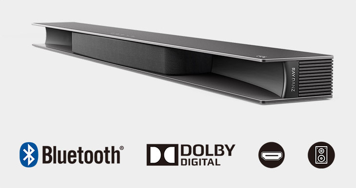 Soundbar TCL TS9030 RayDanz černý Soundbar TCL TS9030 RayDanz černý
