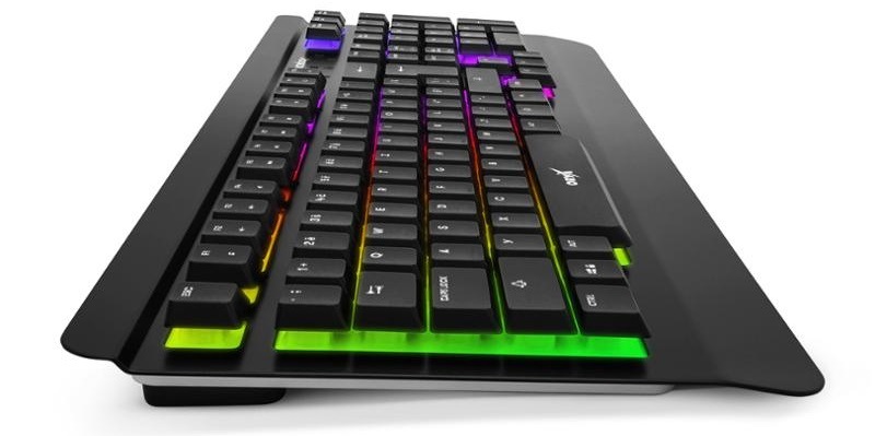 Klávesnice Niceboy ORYX K210 Core, CZ černá Klávesnice Niceboy ORYX K210 Core, CZ černá