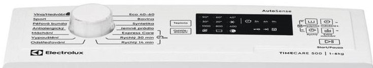 Pračka Electrolux PerfectCare 600 EW6TN5061 bílá Pračka Electrolux PerfectCare 600 EW6TN5061 bílá