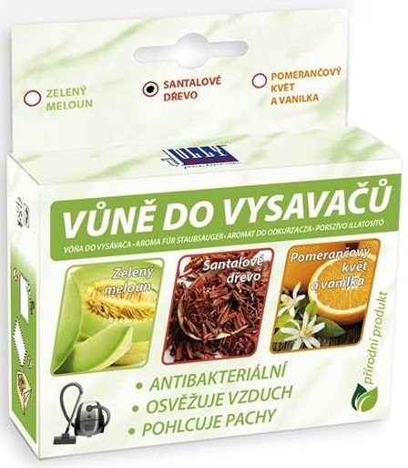 Vůně do vysavače Jolly 3153S - santalové dřevo