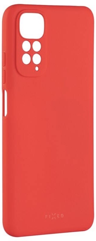 Kryt na mobil FIXED Story na Xiaomi Redmi Note 11 červený