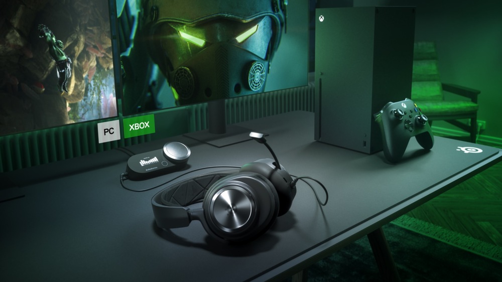 Headset SteelSeries Arctis Nova Pro - Xbox černý
