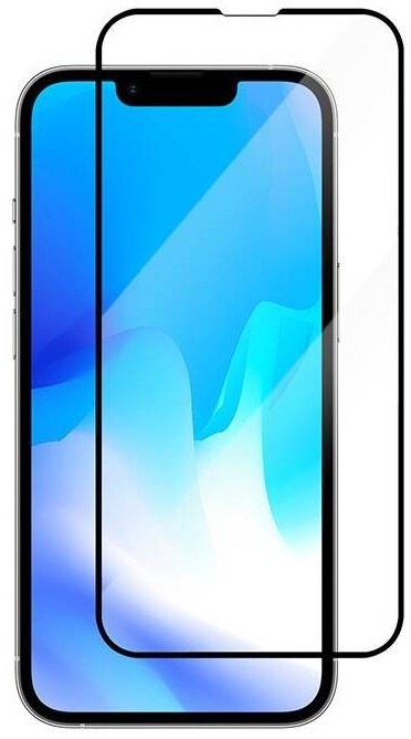 Tvrzené sklo TGM 3D na Apple iPhone 14 černé