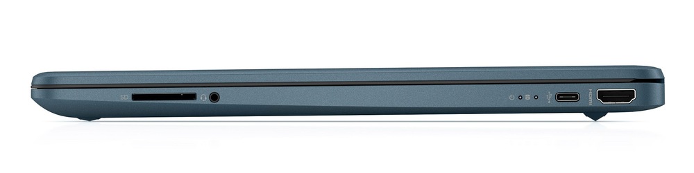 Notebook HP 15s-fq3620nc + Microsoft 365 pro jednotlivce stříbrný/modrý