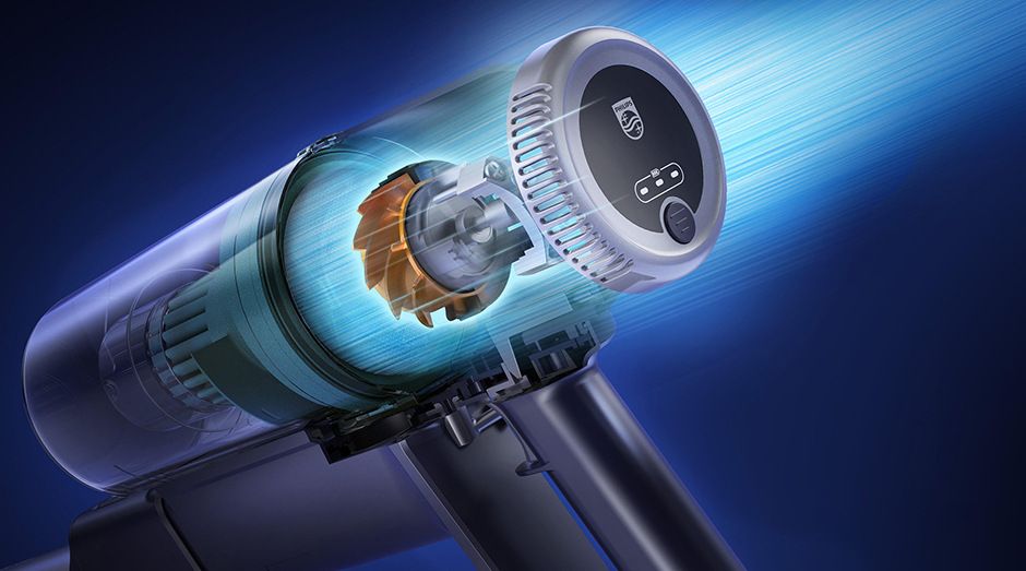 Tyčový vysavač Philips Series 3000 XC3032/01