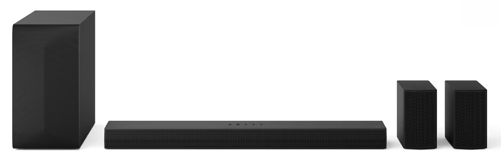 Soundbar LG S60TR černý S60TR