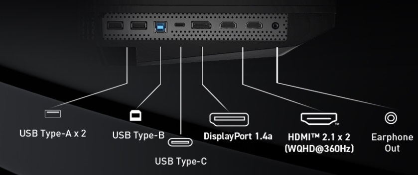 Herní monitor MSI MPG 271QRX QD-OLED černý Herní monitor MSI MPG 271QRX QD-OLED černý