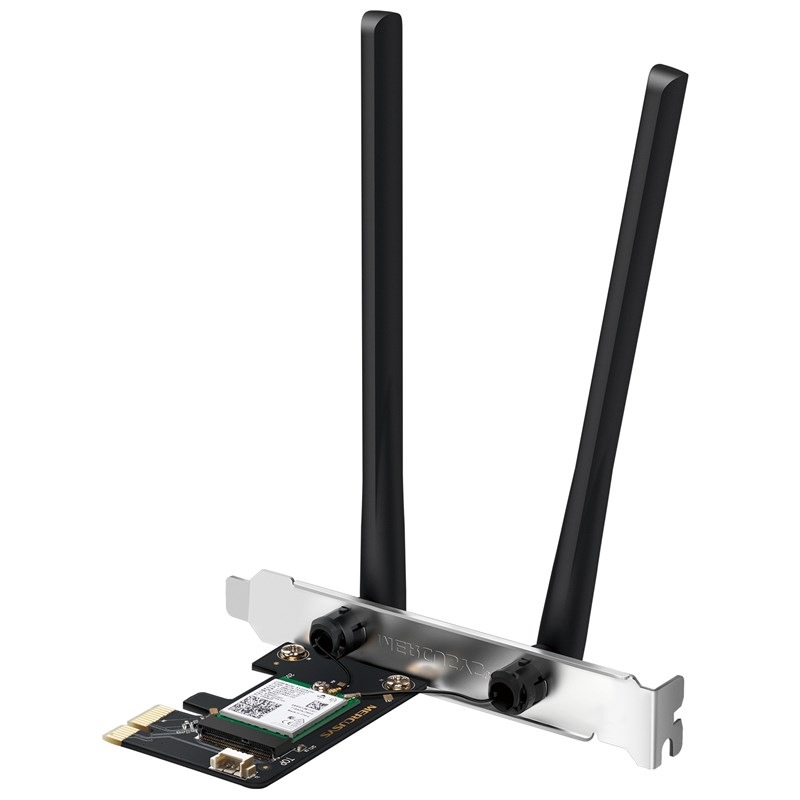 Síťová karta Mercusys MA80XE, Wi-Fi 6 AX3000, Bluetooth
