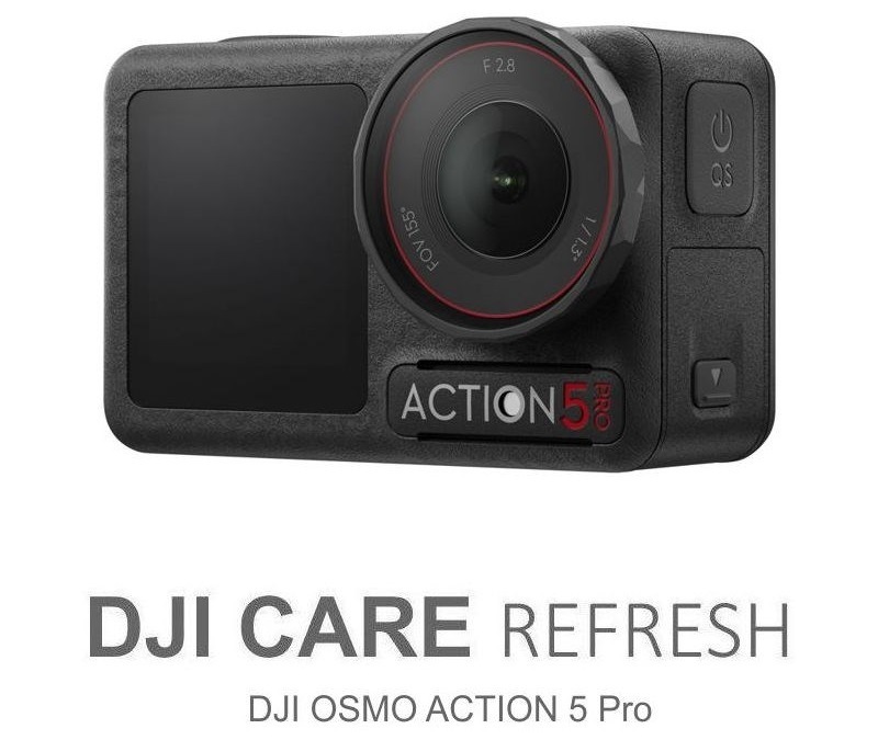 Rozšířená záruka DJI Card Care Refresh 2-Year Plan (Osmo Action 5 Pro) EU