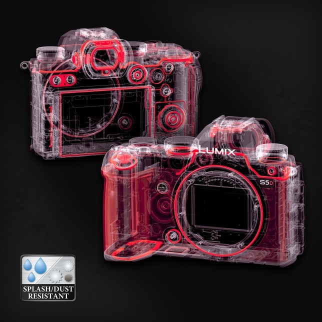 Panasonic Lumix DC-S5DN