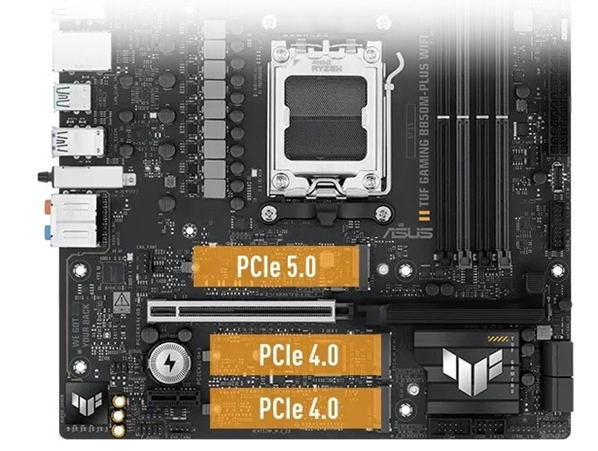 Základní deska Asus TUF Gaming B850M-PLUS WIFI Základní deska Asus TUF Gaming B850M-PLUS WIFI