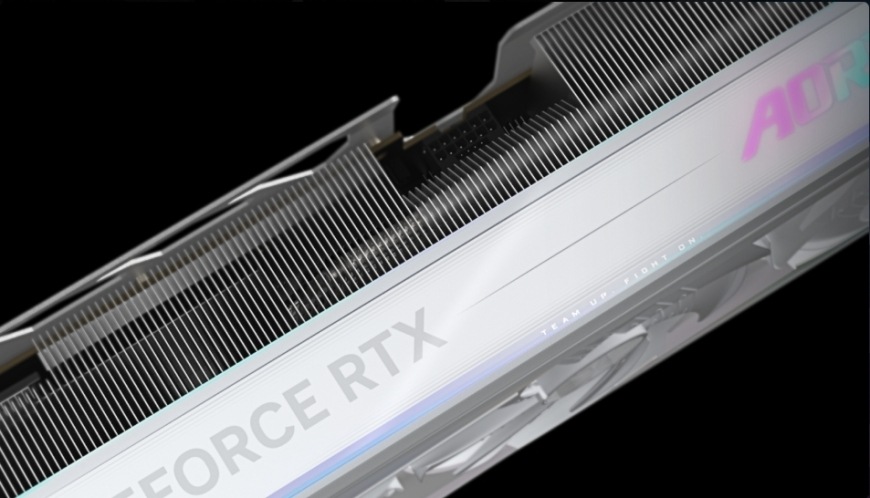Grafická karta GIGABYTE AORUS GeForce RTX 5080 MASTER ICE 16G Grafická karta GIGABYTE AORUS GeForce RTX 5080 MASTER ICE 16G