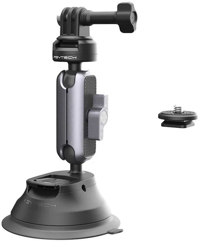 Držák PGYTECH CapLock Action Camera Suction Cup Mount
