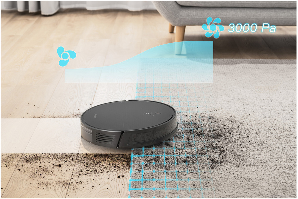 Robotický vysavač Sencor SRV 6450BK