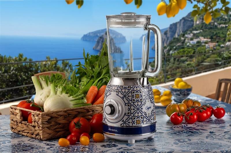 Stolní mixér Ariete Capri 583/CA bílý/modrý