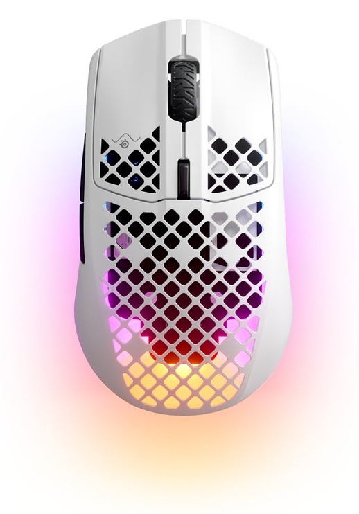 Myš SteelSeries Aerox 3 Wireless (2022) bílá Myš SteelSeries Aerox 3 Wireless (2022) bílá