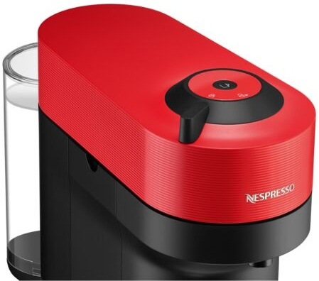 Kapslový kávovar Krups Nespresso Vertuo Pop XN920510 červený