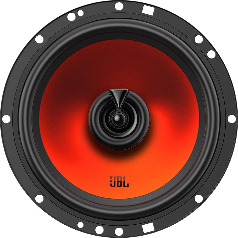 Reproduktory JBL Stage1 Gen2 62F černé JBL Stage1 Gen2 62F exceluje i v podání výšek