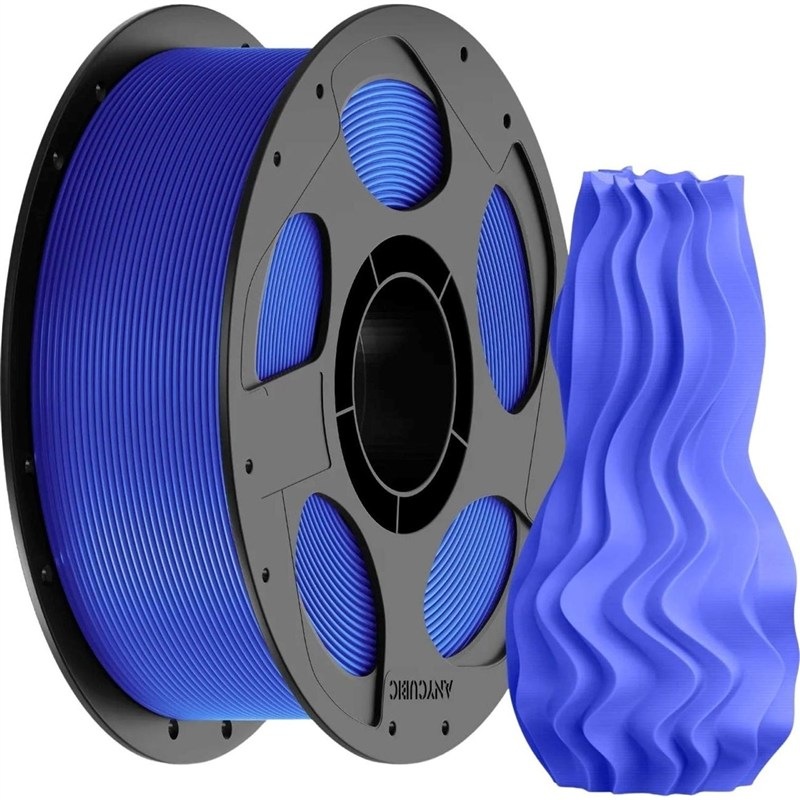 Filament Anycubic z kvalitního PLA+, modrá barva