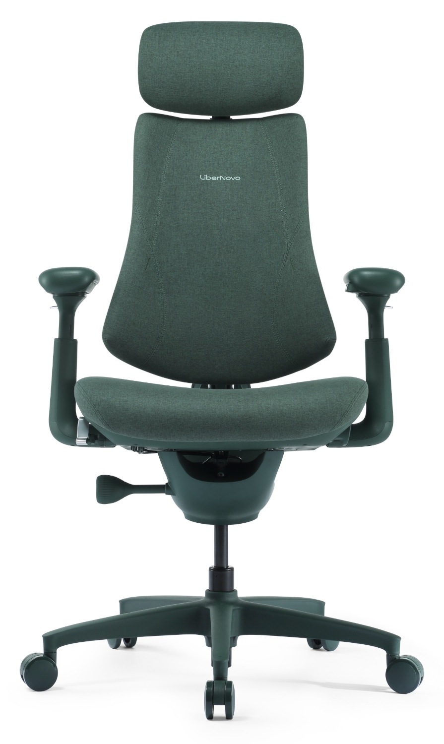 Dynamická ergonomická židle LiberNovo Omni s opěrkou hlavy