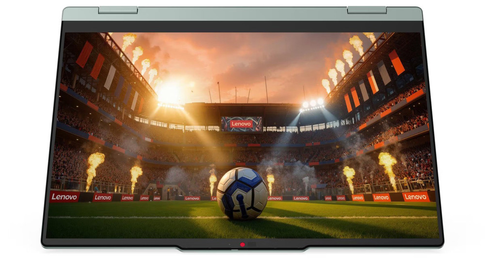 Flexibilní 2v1 konstrukce umožňuje rychlé přepínání mezi notebookem, tabletem a stojánkem pro práci, studium i prezentace v různých situacích.