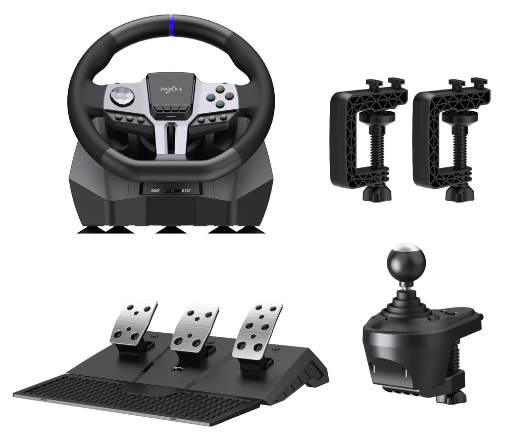 Volant PXN V9 Gen2 Bundle, PC, Switch, PS3/4, Xbox One/X/S series