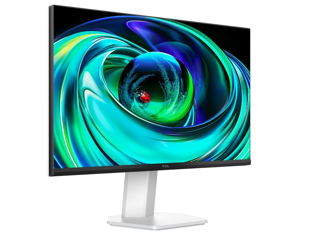 Herní monitor TCL 25G54 bílý Monitor disponuje certifikací TÜV Rheinland. tudíž omezuje nepříjemné blikání a vyzařování modrého světla