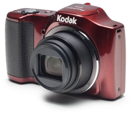Digitální fotoaparát Kodak Friendly Zoom FZ152 červený