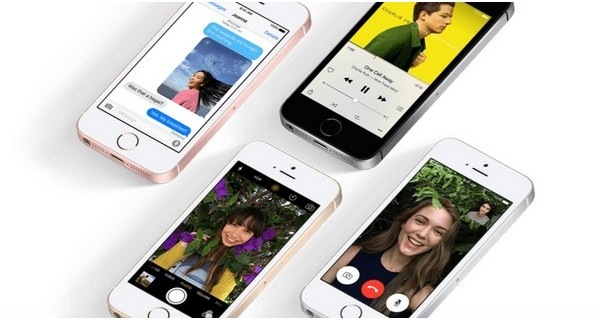Mobilní telefon Apple iPhone SE 32 GB - Silver