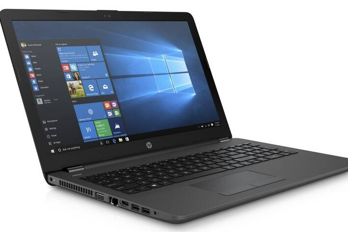 Notebook HP 250 G6 šedý
