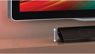 Soundbar Philips HTL1508 černý Philips HTL1508