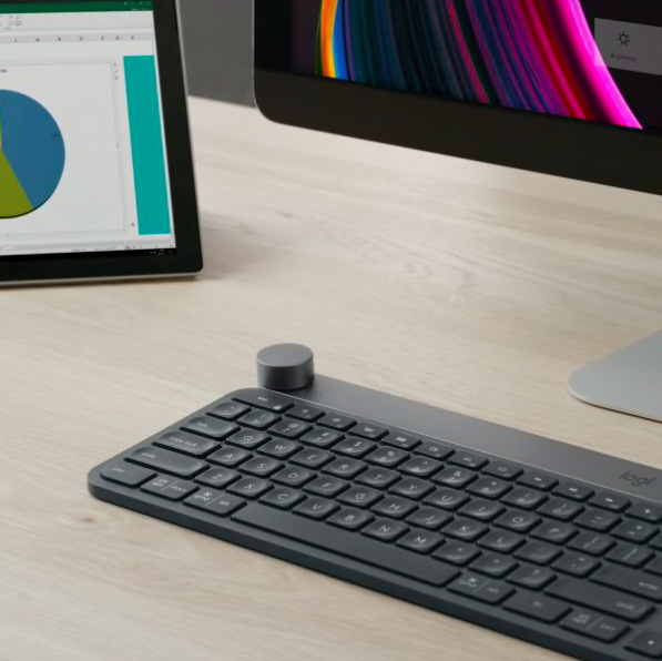 Klávesnice Logitech Wireless Craft Advanced US černá