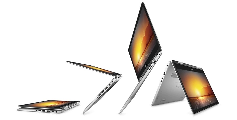Notebook Dell Inspiron 14 2in1 (5491) Touch stříbrný Notebook Dell Inspiron 14 2in1 (5491) Touch stříbrný