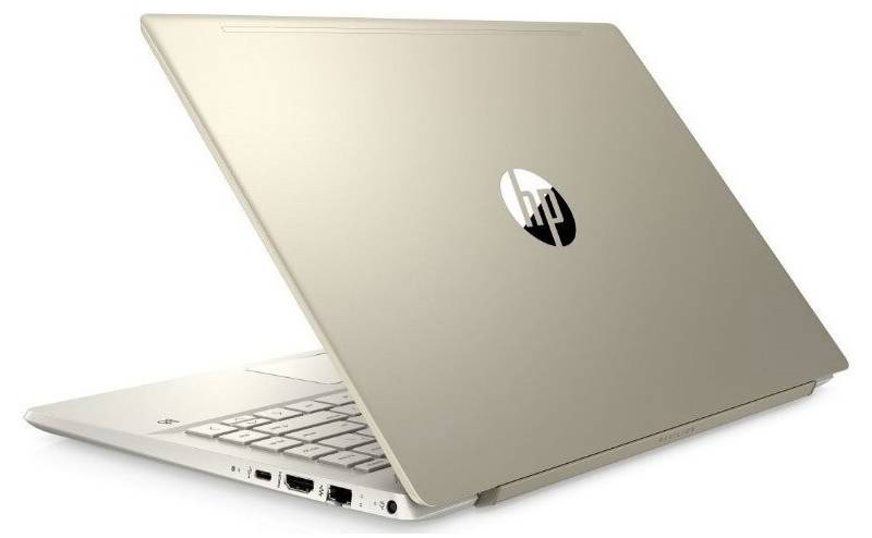 Notebook HP Pavilion 14-ce3003nc zlatý