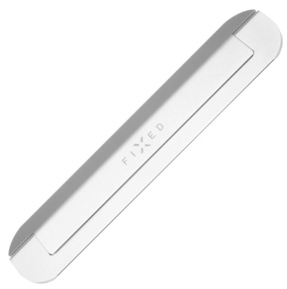 Stojánek FIXED Frame Mini pro notebooky a tablety, nalepovací stříbrný Stojánek FIXED Frame Mini pro notebooky a tablety, nalepovací stříbrný
