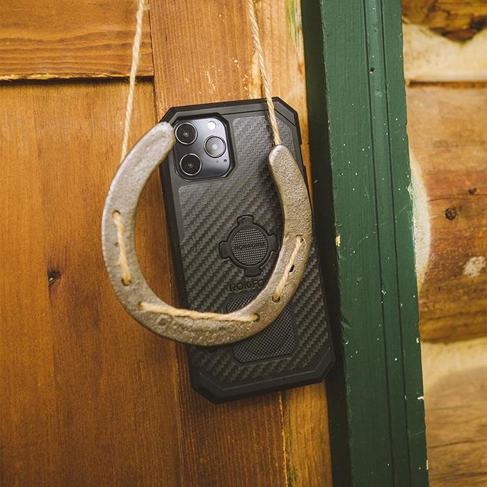 Kryt na mobil Rokform Rugged na Apple iPhone 12 Pro Max černý