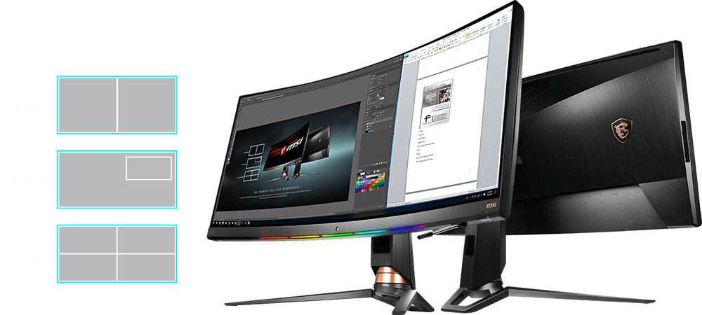 Herní monitor MSI Optix MPG341CQR Herní monitor MSI Optix MPG341CQR